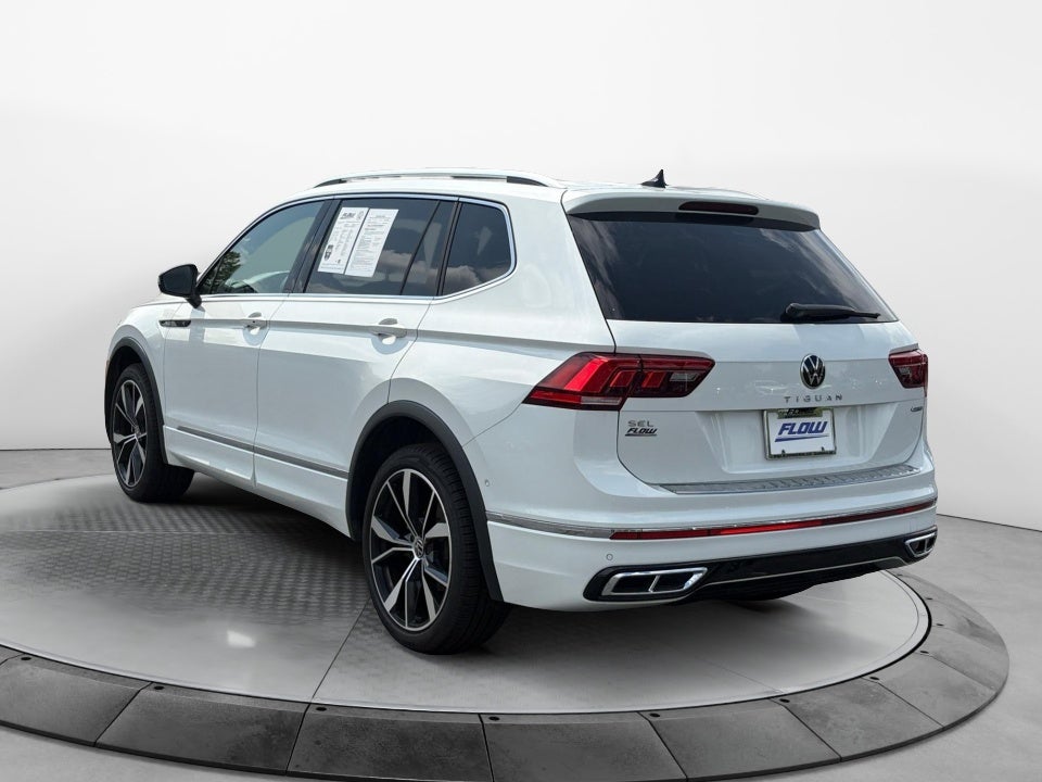 2022 Volkswagen Tiguan SEL R-Line