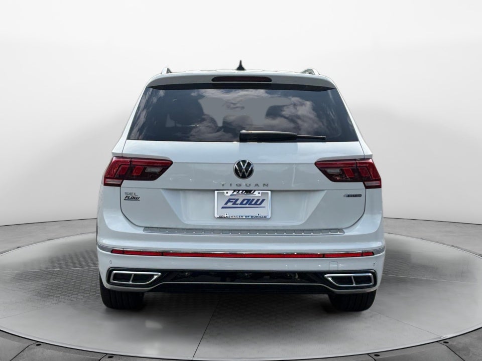 2022 Volkswagen Tiguan SEL R-Line