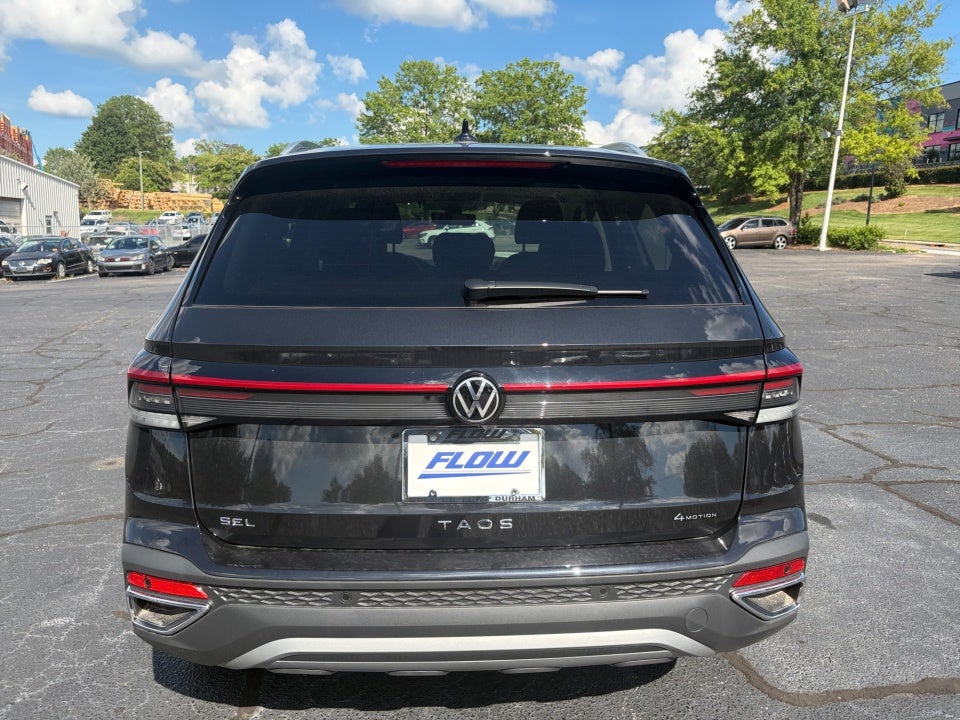 2026 Volkswagen Taos SEL
