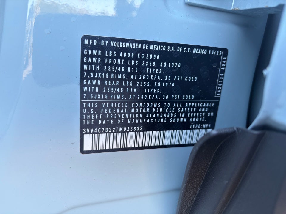 2026 Volkswagen Taos SEL