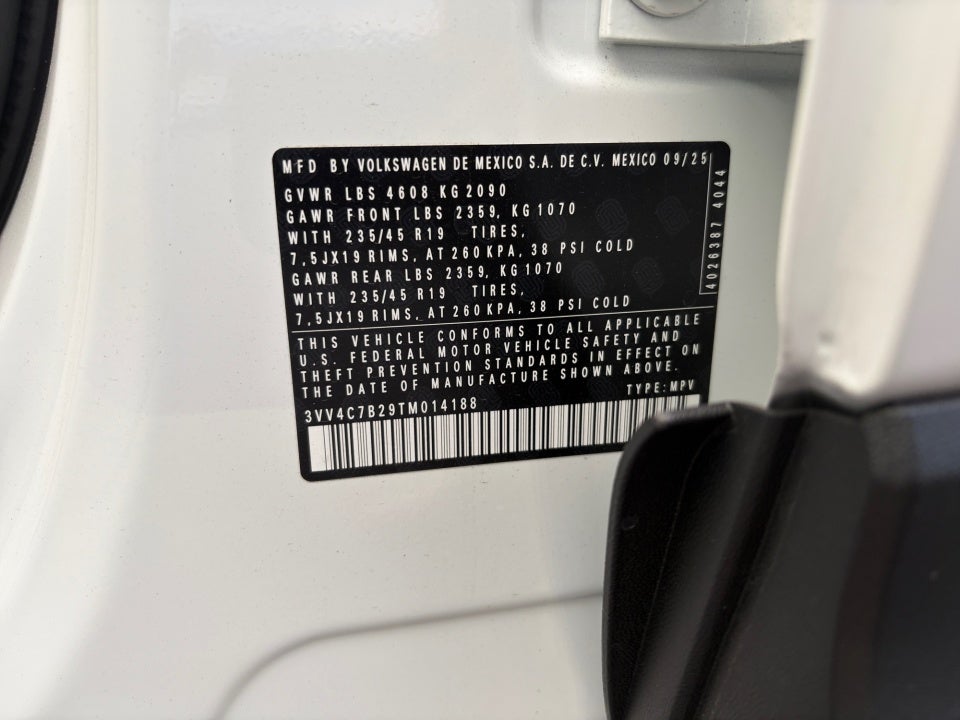 2026 Volkswagen Taos SEL