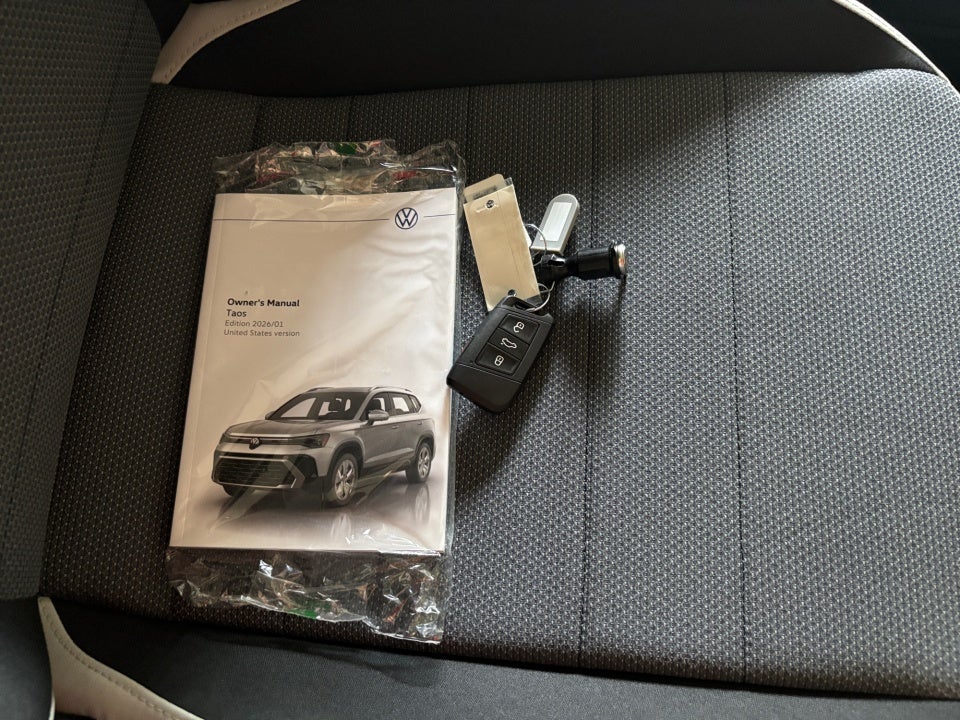 2026 Volkswagen Taos S