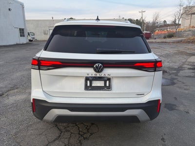 2025 Volkswagen Tiguan 2.0T S