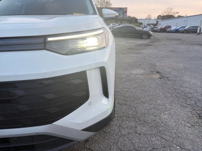 2025 Volkswagen Tiguan 2.0T S