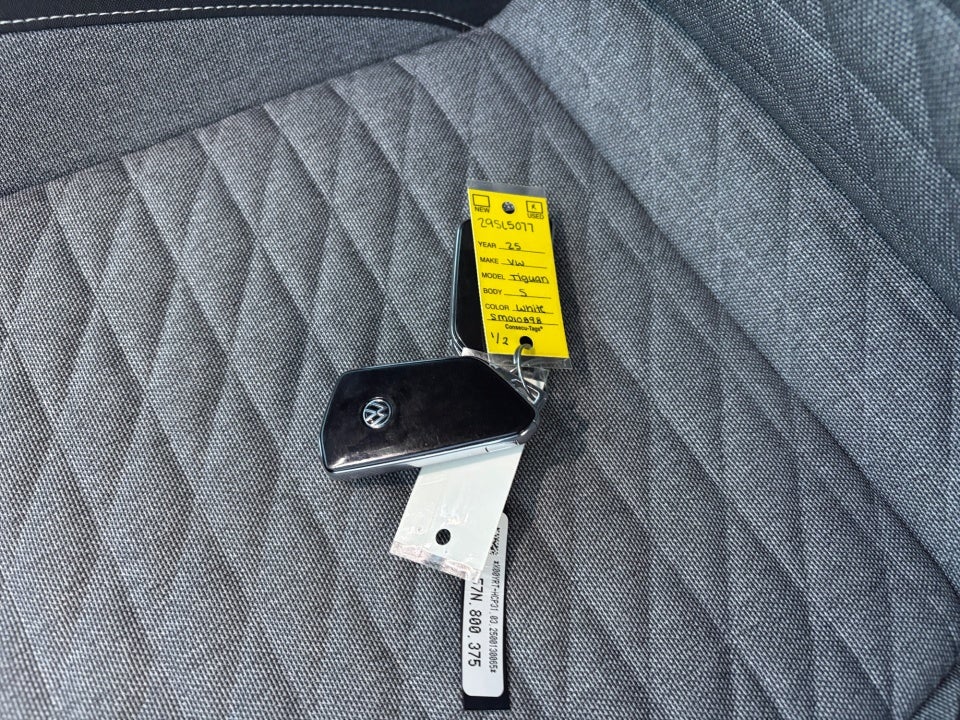 2025 Volkswagen Tiguan 2.0T S