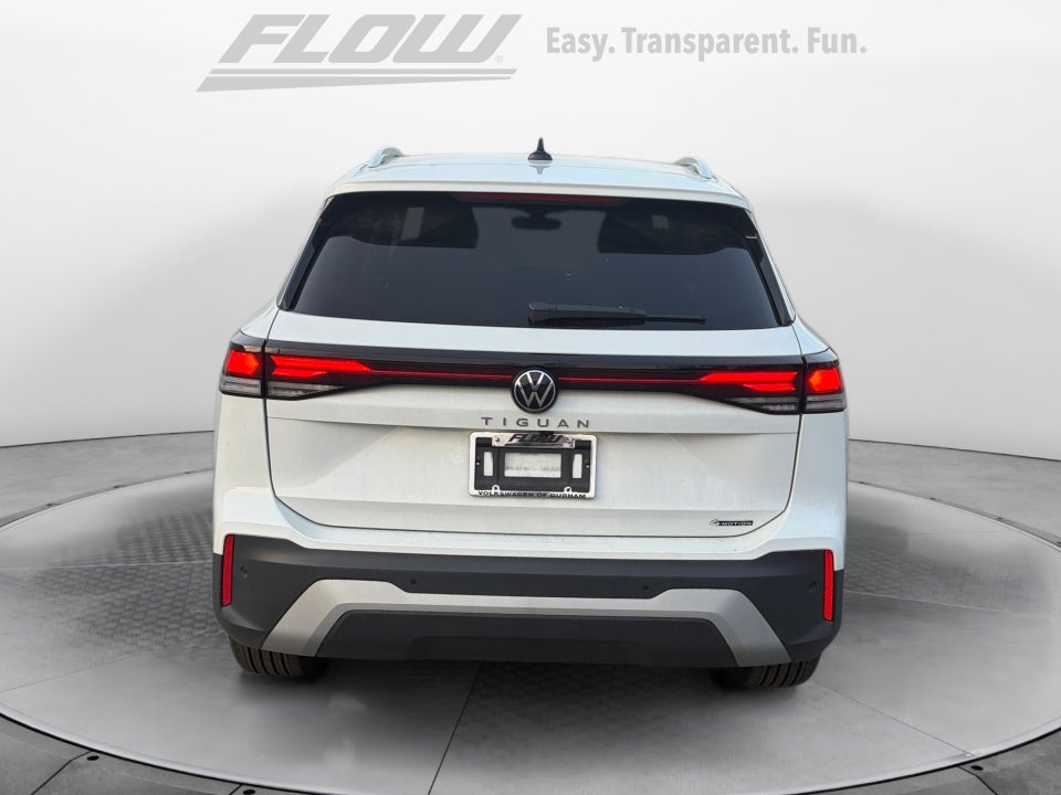 2025 Volkswagen Tiguan 2.0T S