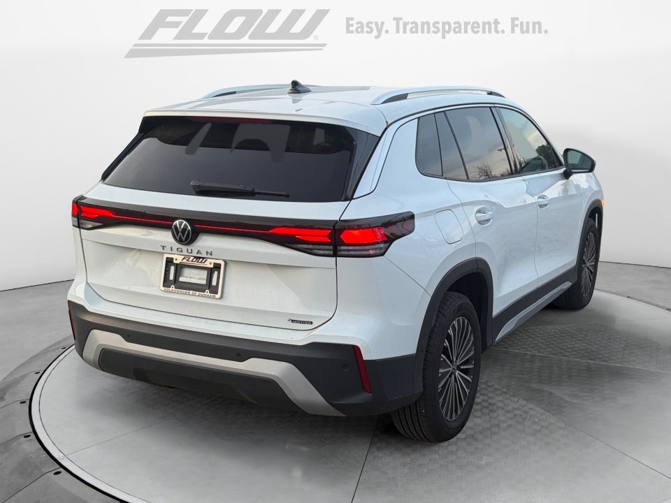 2025 Volkswagen Tiguan 2.0T S