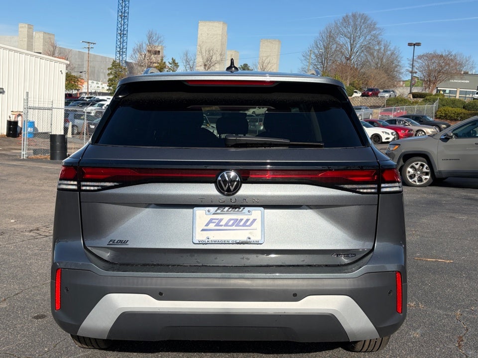 2026 Volkswagen Tiguan S