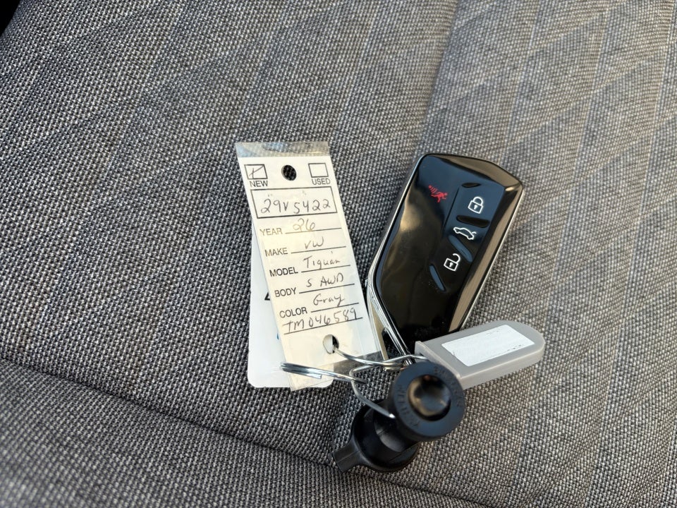 2026 Volkswagen Tiguan S