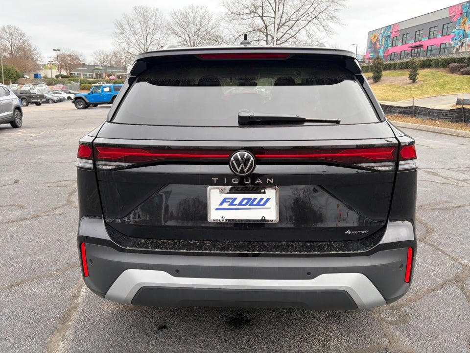2026 Volkswagen Tiguan S