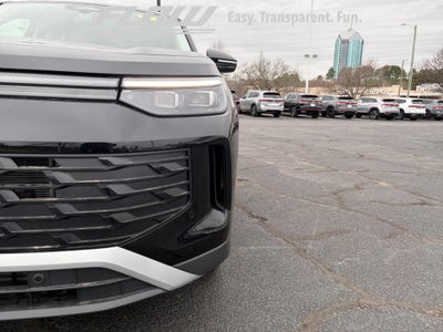 2026 Volkswagen Tiguan S