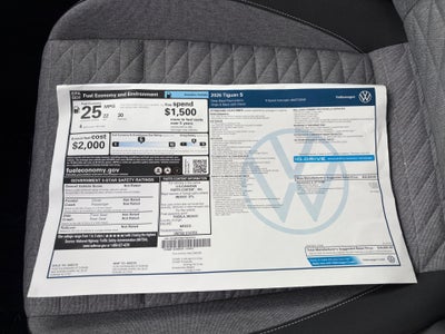 2026 Volkswagen Tiguan S