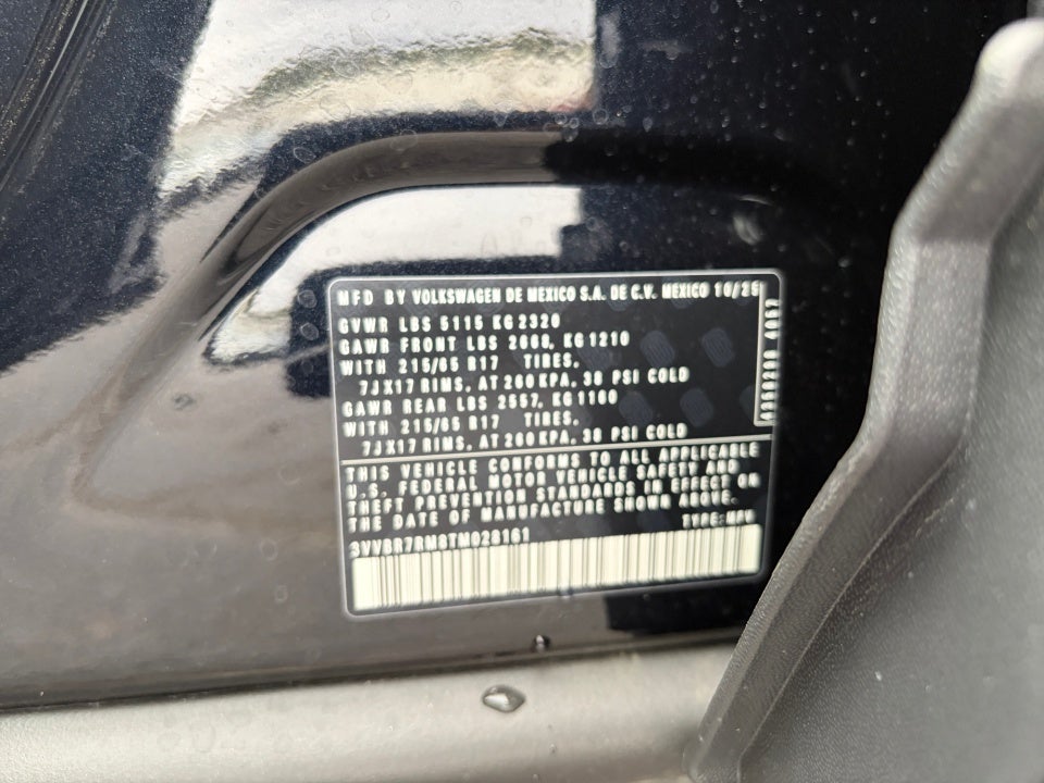 2026 Volkswagen Tiguan S