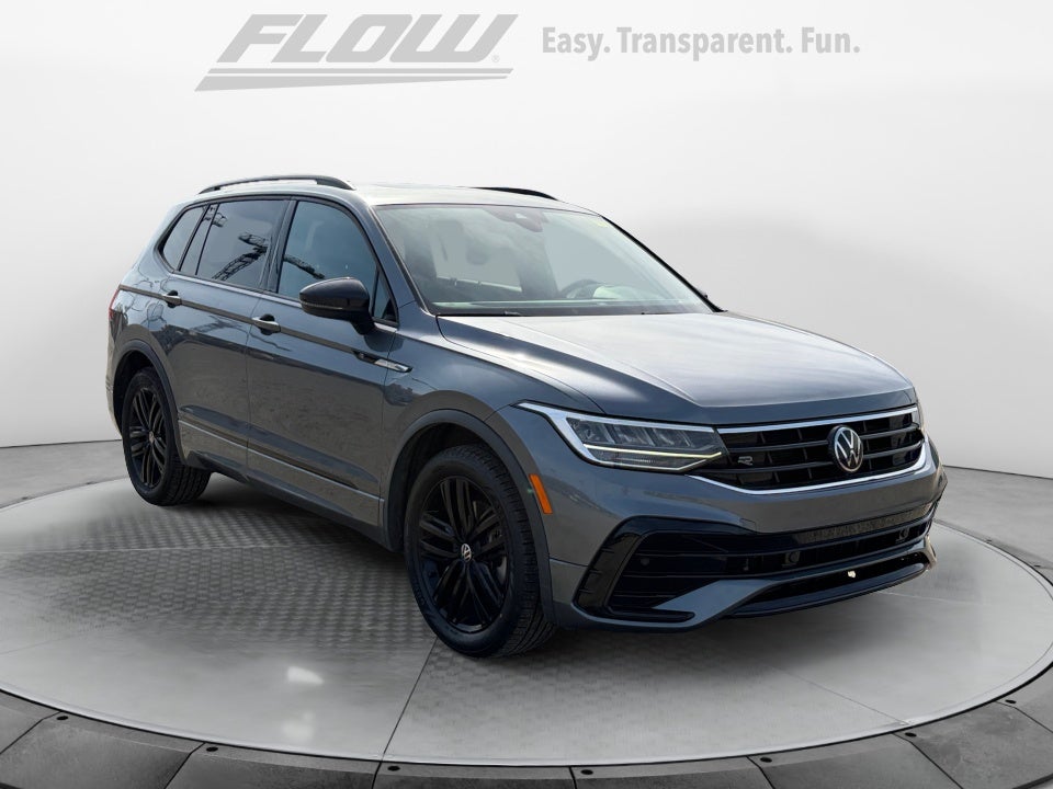 2022 Volkswagen Tiguan SE R-LINE BLACK