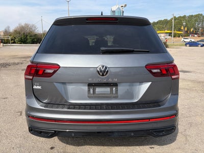 2022 Volkswagen Tiguan 2.0T SE R-Line Black