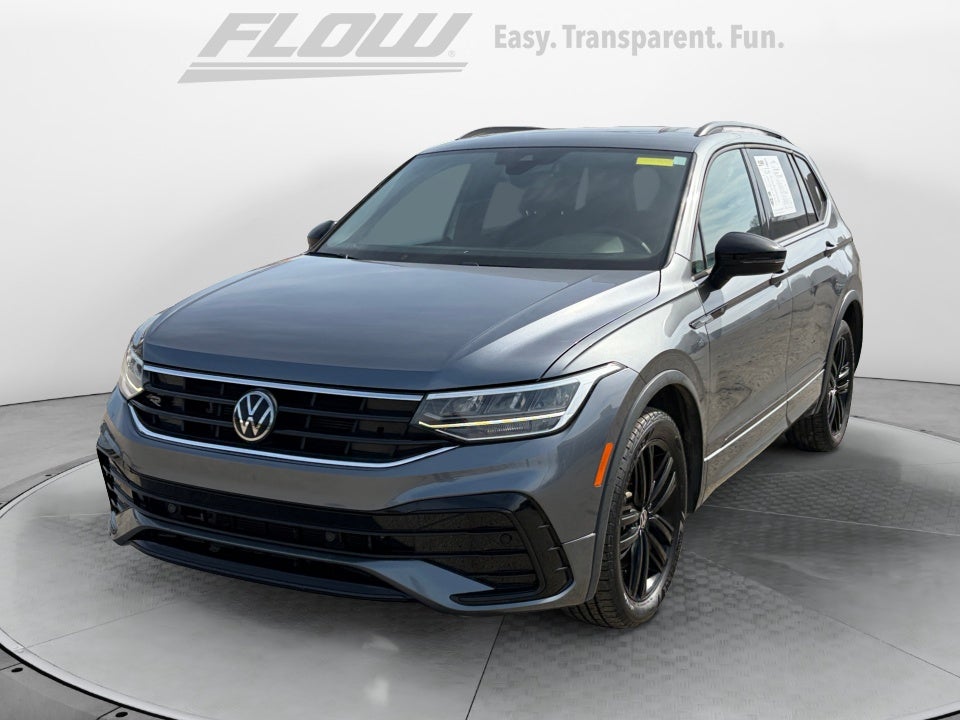 2022 Volkswagen Tiguan 2.0T SE R-Line Black