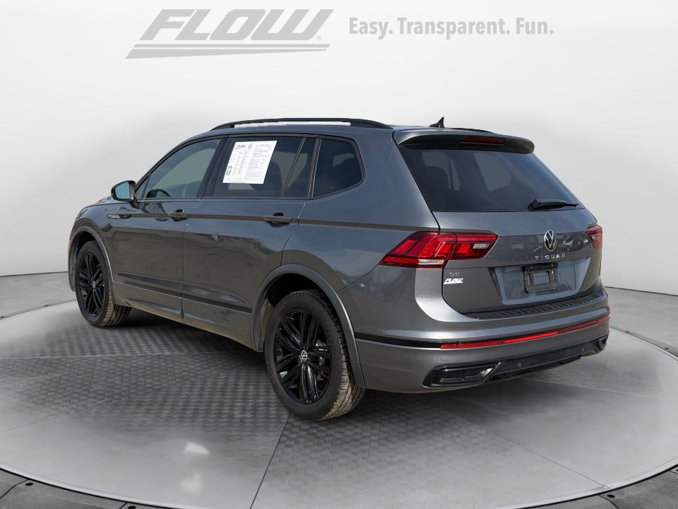 2022 Volkswagen Tiguan 2.0T SE R-Line Black
