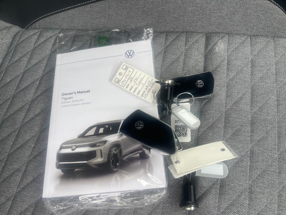 2026 Volkswagen Tiguan S