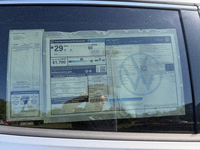 2026 Volkswagen Tiguan S