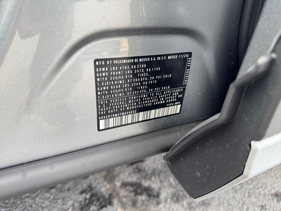 2026 Volkswagen Tiguan S