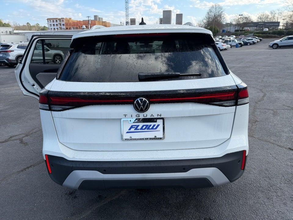 2026 Volkswagen Tiguan S