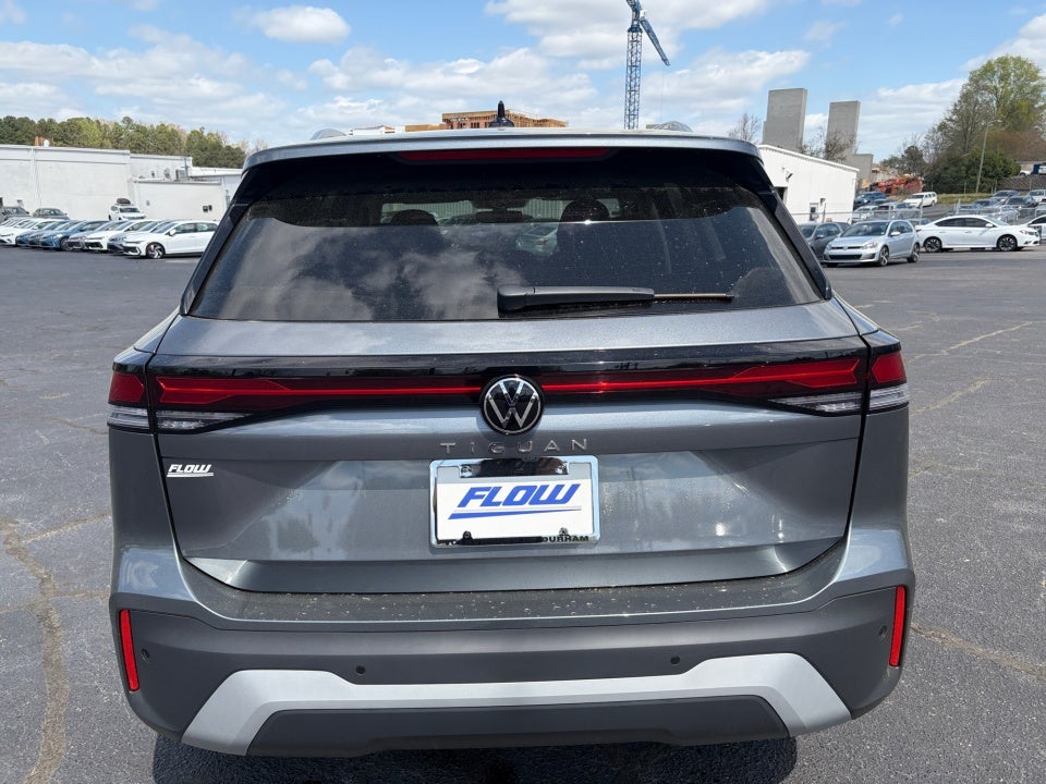 2026 Volkswagen Tiguan S