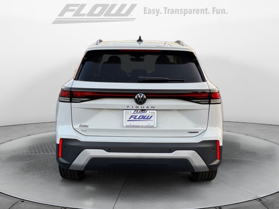2025 Volkswagen Tiguan 2.0T SE