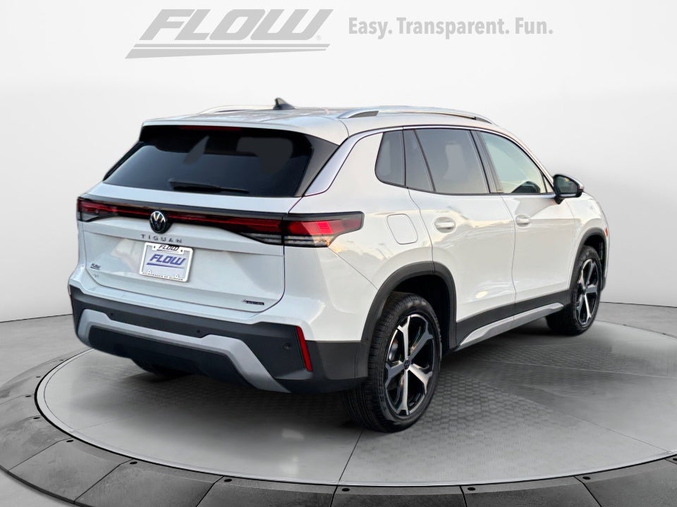 2025 Volkswagen Tiguan 2.0T SE