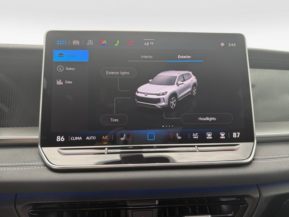 2025 Volkswagen Tiguan 2.0T SE