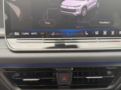 2025 Volkswagen Tiguan 2.0T SE