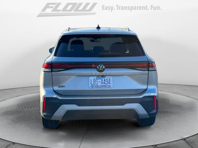 2025 Volkswagen Tiguan 2.0T SE