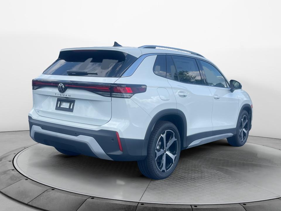 2026 Volkswagen Tiguan SE