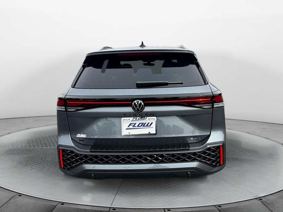 2026 Volkswagen Tiguan SE R-Line Black