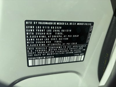 2026 Volkswagen Tiguan SE R-Line Black