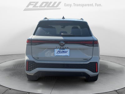 2026 Volkswagen Tiguan SE R-Line Black