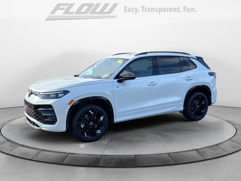 2025 Volkswagen Tiguan 2.0T SE R-Line Black