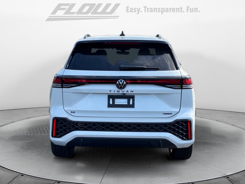 2025 Volkswagen Tiguan 2.0T SE R-Line Black