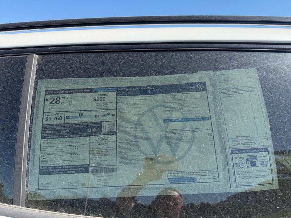 2026 Volkswagen Tiguan SE R-Line Black