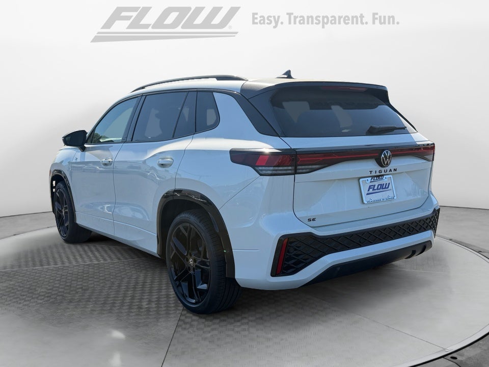 2026 Volkswagen Tiguan SE R-Line Black