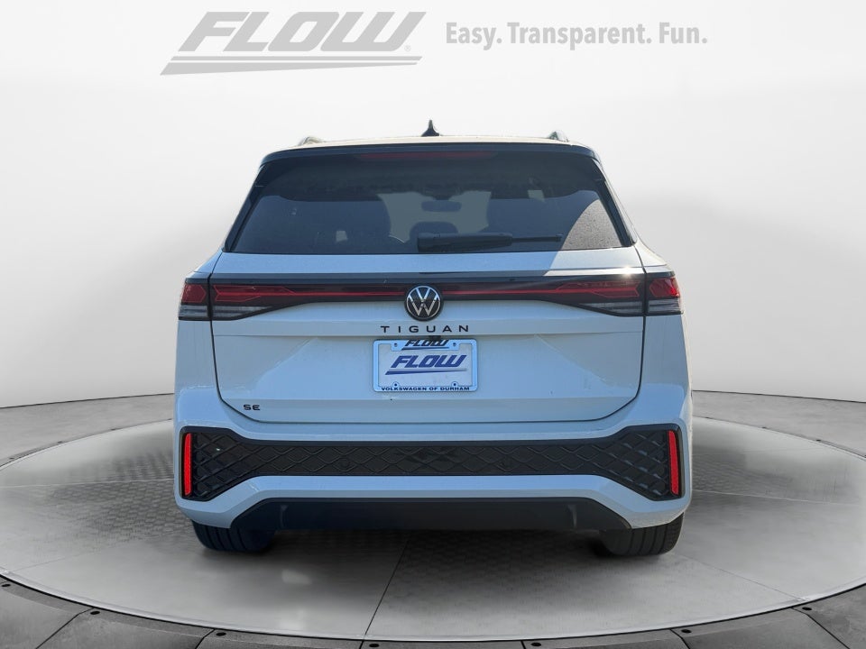 2026 Volkswagen Tiguan SE R-Line Black