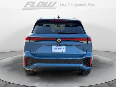 2026 Volkswagen Tiguan SE R-Line Black