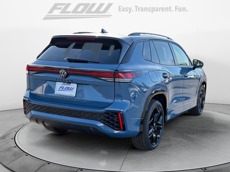 2026 Volkswagen Tiguan SE R-Line Black