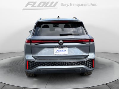 2026 Volkswagen Tiguan SE R-Line Black