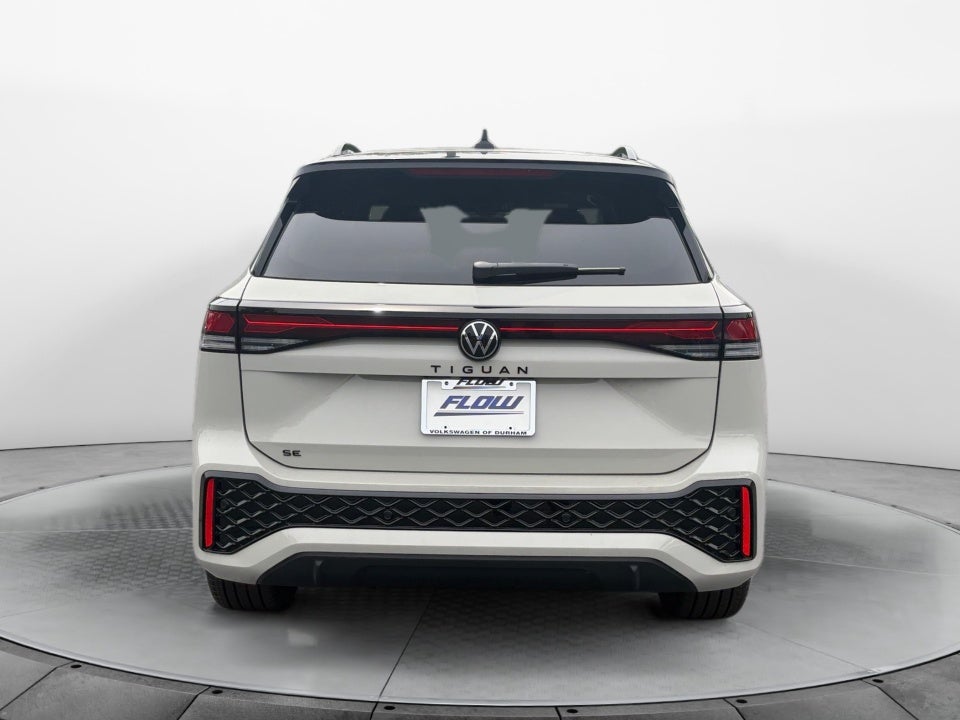 2026 Volkswagen Tiguan SE R-Line Black
