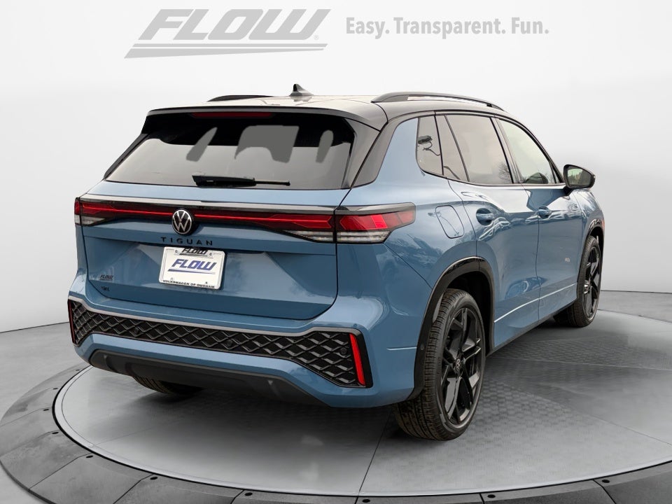 2026 Volkswagen Tiguan SE R-Line Black