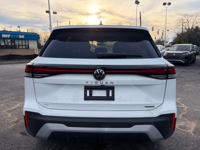 2025 Volkswagen Tiguan 2.0T SE