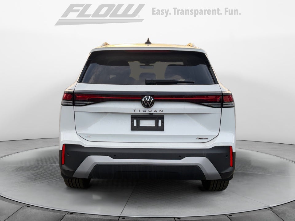 2025 Volkswagen Tiguan 2.0T SE