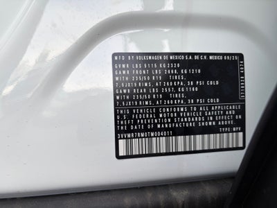 2026 Volkswagen Tiguan SE