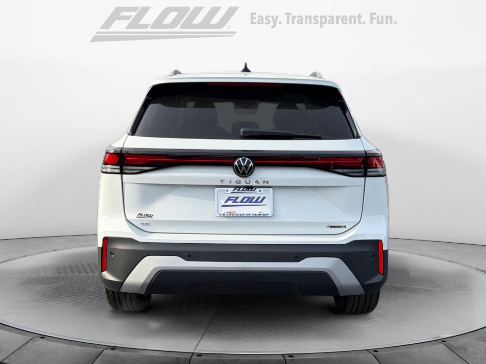 2026 Volkswagen Tiguan SE