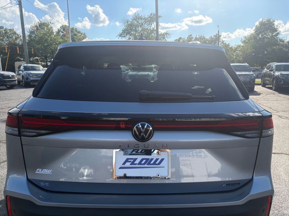 2026 Volkswagen Tiguan SE